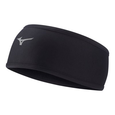 Sombreros Mizuno Warmalite Headband Hombre Negros - Chile M671YERWKT
